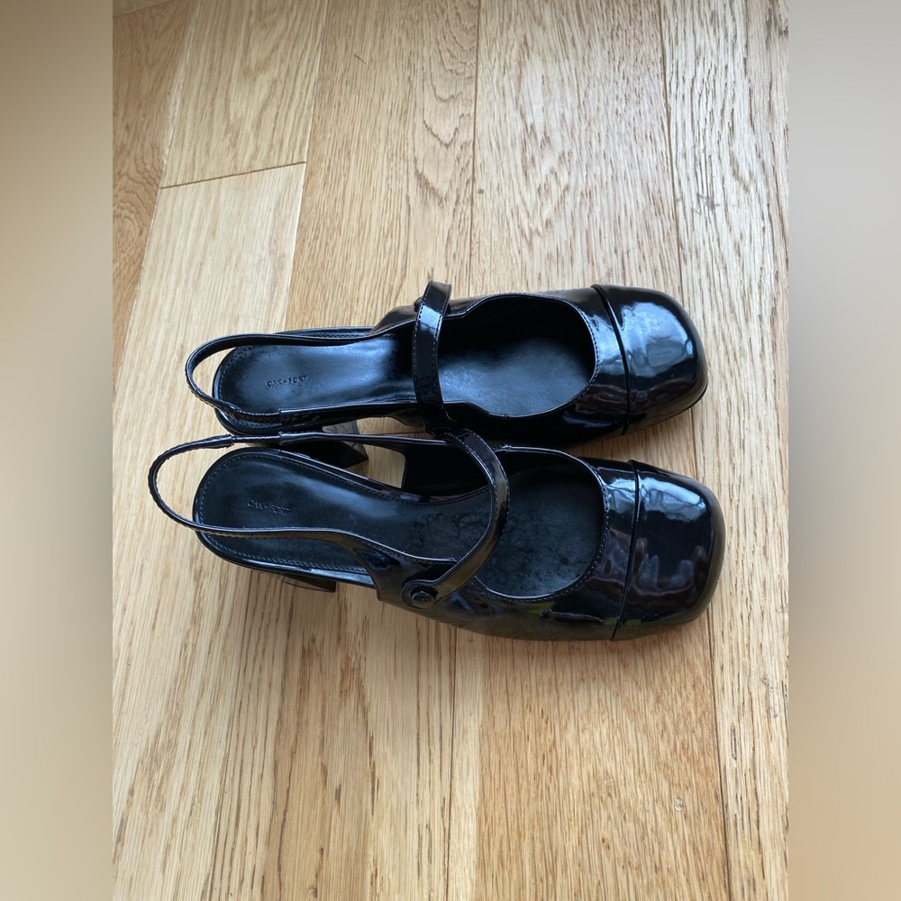 Oak and Fort black Mary Jane shoes - Picture 3 of 4